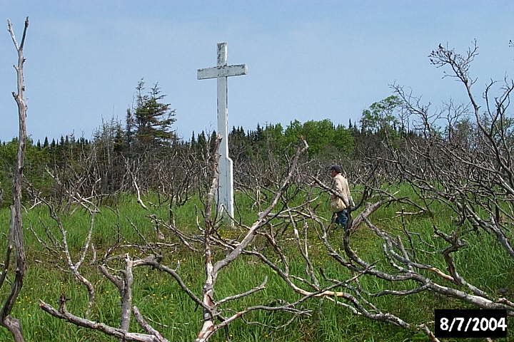 One of the large French crosses.